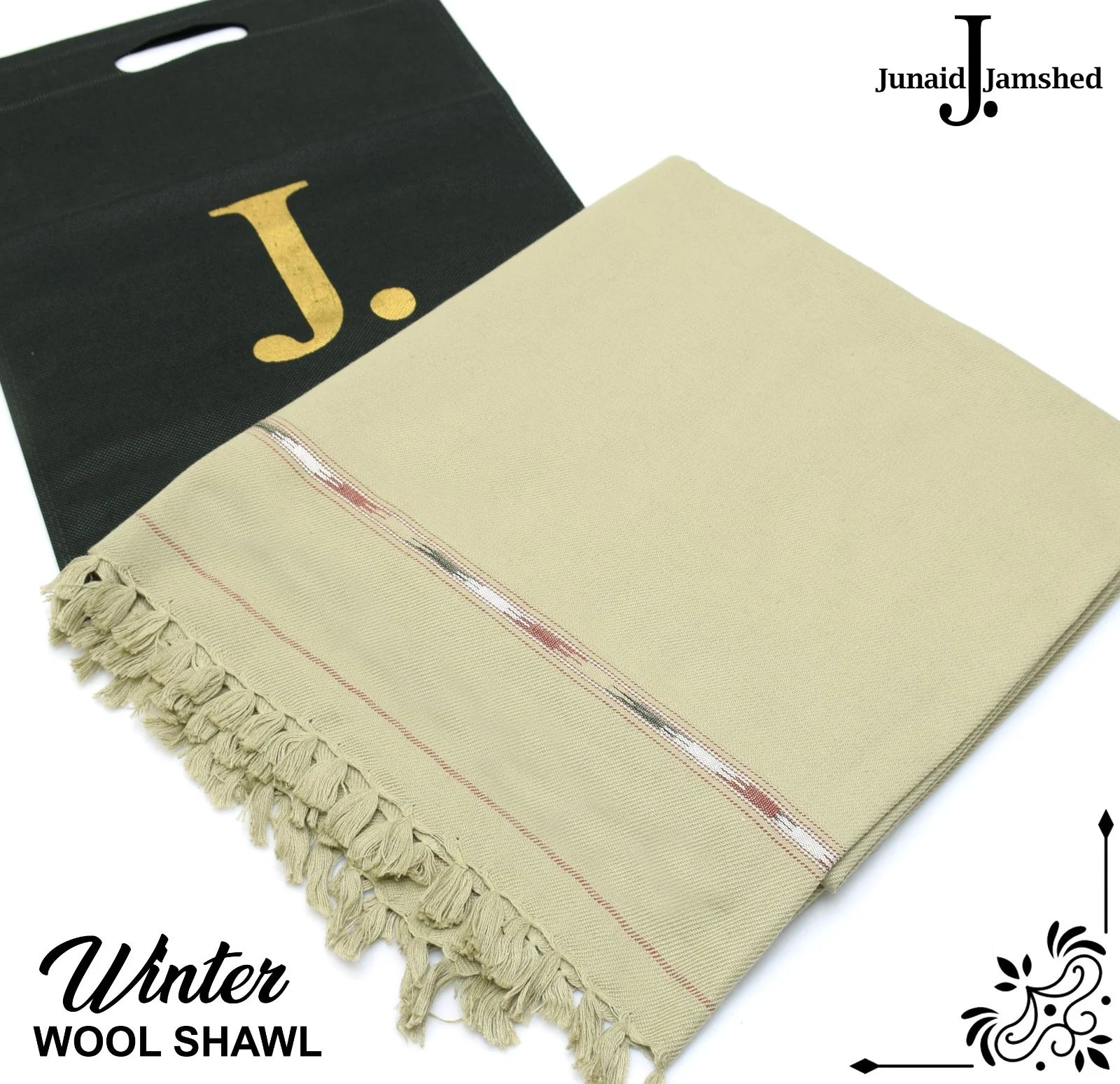 J. Premium men’s shawls with beg packing (pasta)