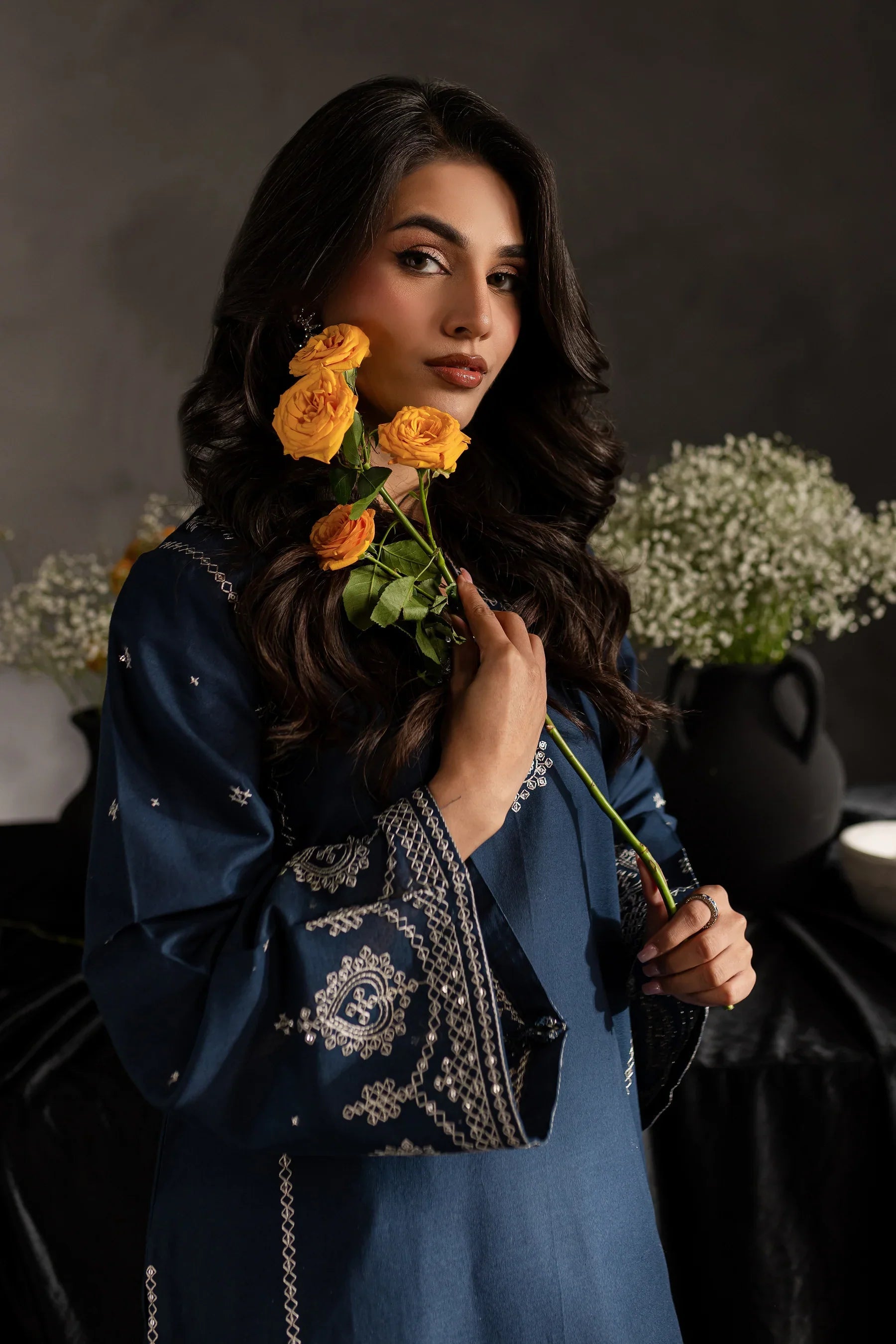 Zara Shahjahan - Coco Winter Collection Dhanak 3pc 2025 -