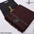J. Premium Men’s shawl with beg packing..?