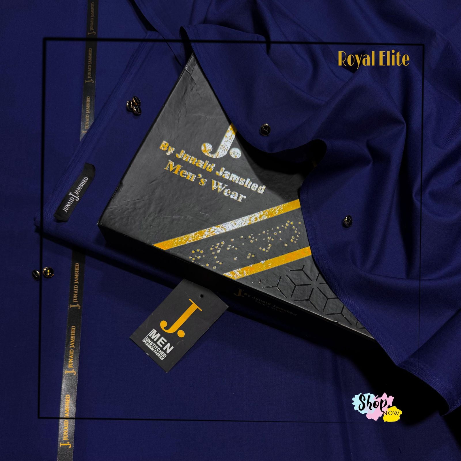 ROYAL ELITE_Junaid Jamshed Premium Wash & Wear