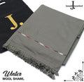 J. premium Men’s shawl with beg packing (Mouse Gary)
