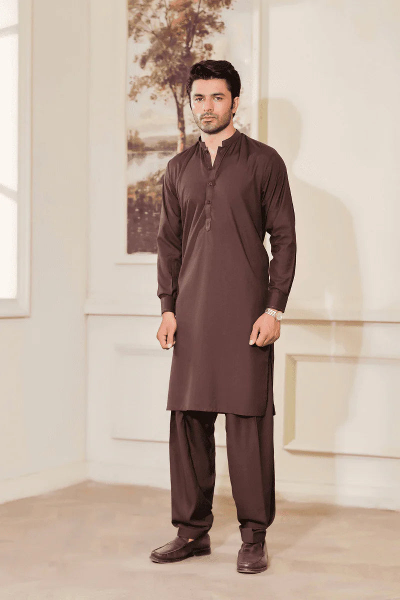 Royal Elite premium wash&wear by j. (Burgundy)