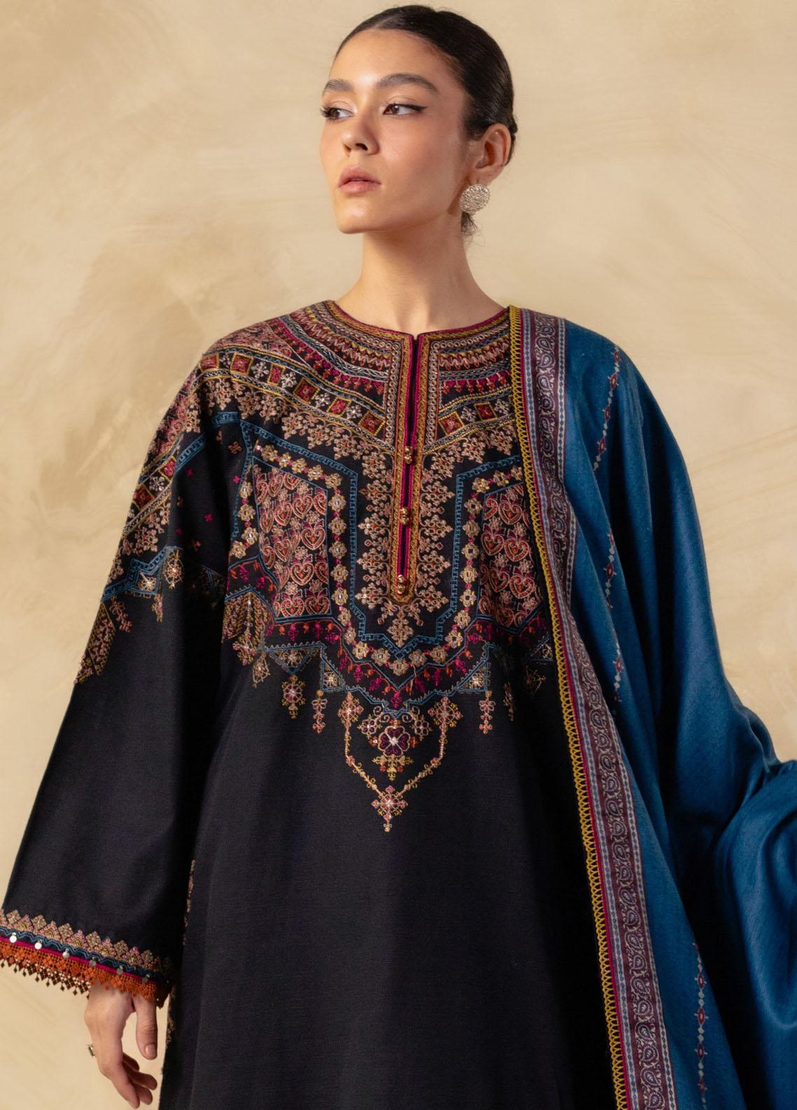 ZARA SHAHJAHAN” (HR003)
Winter Collection 2025”
DHANAK 3Pc