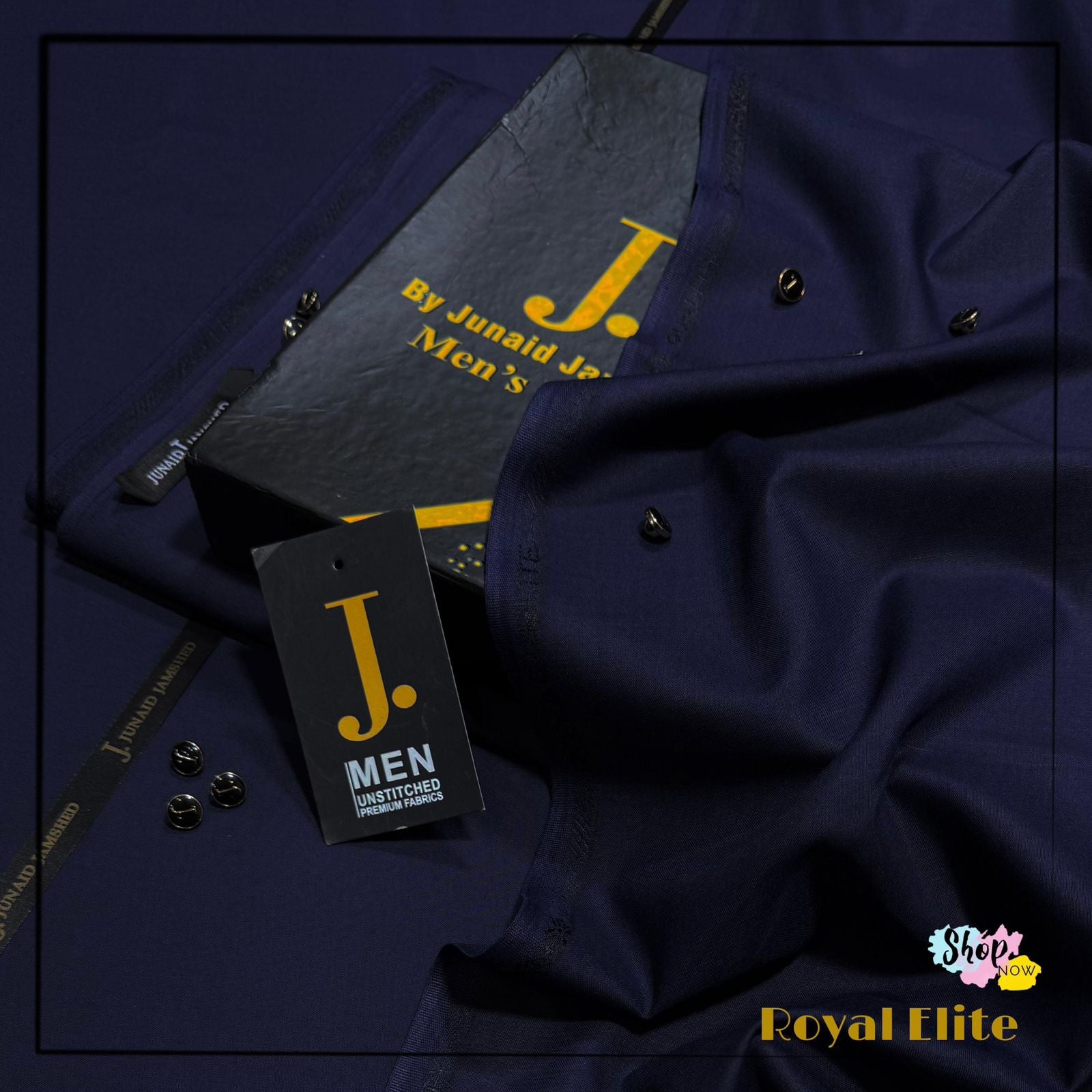 ROYAL ELITE_Junaid Jamshed Premium Wash & Wear