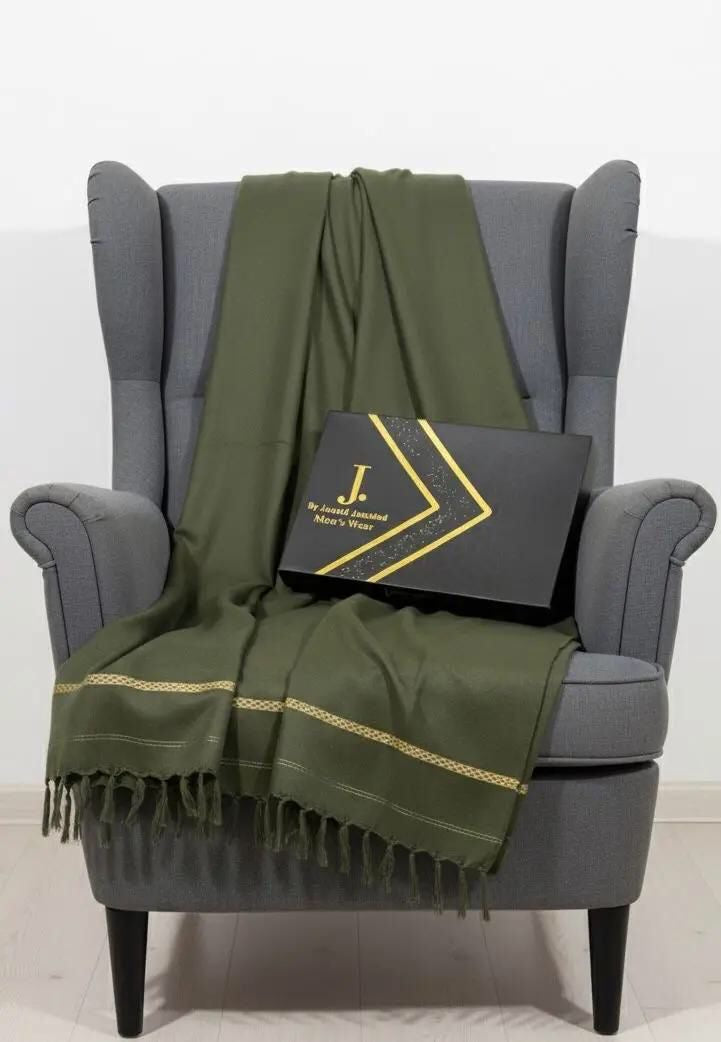 J. Premium Men’s shawl with box packing/-