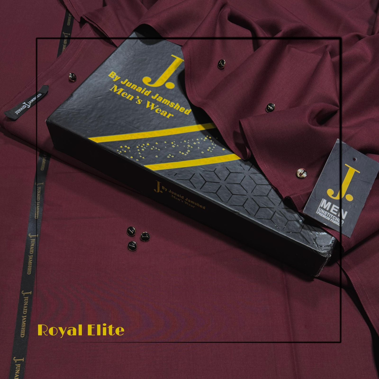 ROYAL ELITE_Junaid Jamshed Premium Wash & Wear