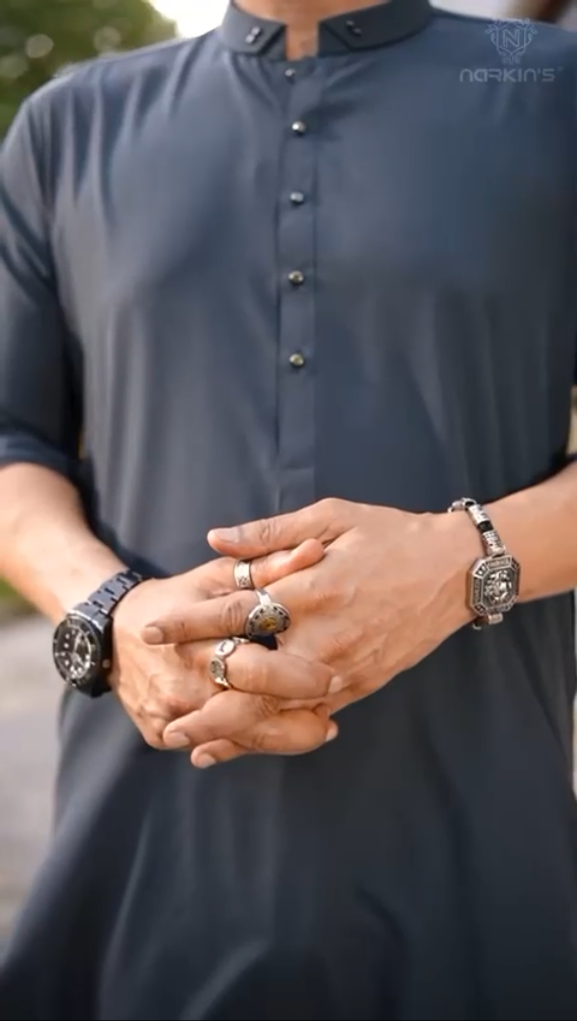 Royal Elite premium wash&wear by j. (Dark Gary)