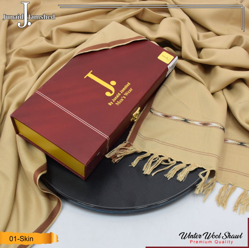 J. Premium Men’s shawl with premium box (sakin)