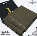 J. Premium Men’s shawl with beg packing (army Green)