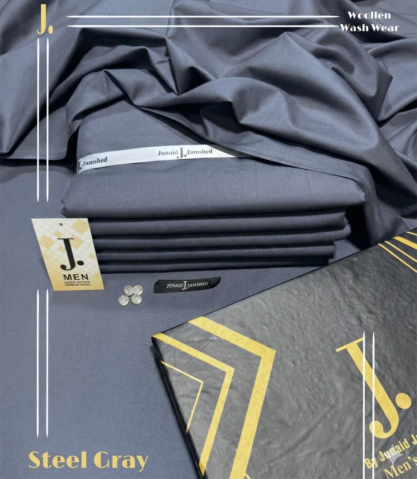 Royal Elite premium wash&wear by j. (Dark Gary)