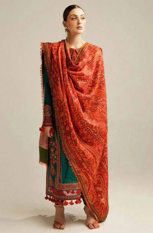 Hussain Rehar
Unstitched Dhanak
3PC With Printed Shawl