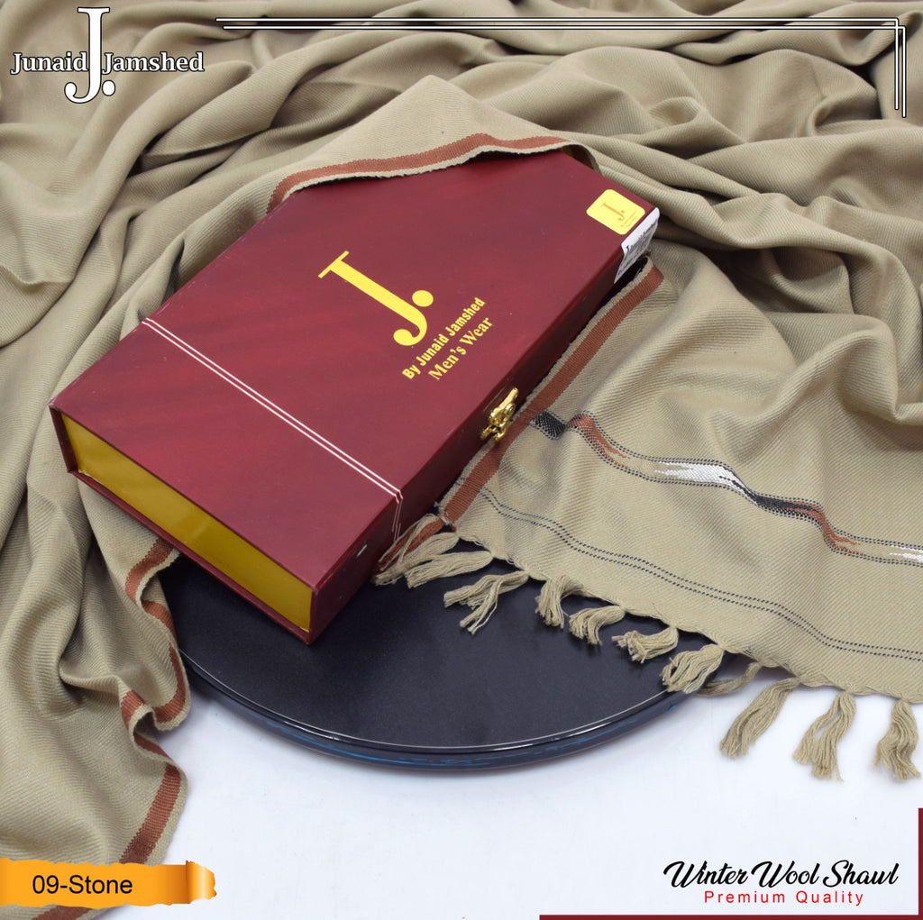 J. Men’s premium Men’s shawl with premiu box(stone)