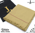 J. Premium Men’s shawl with beg packing (Dark sakin)