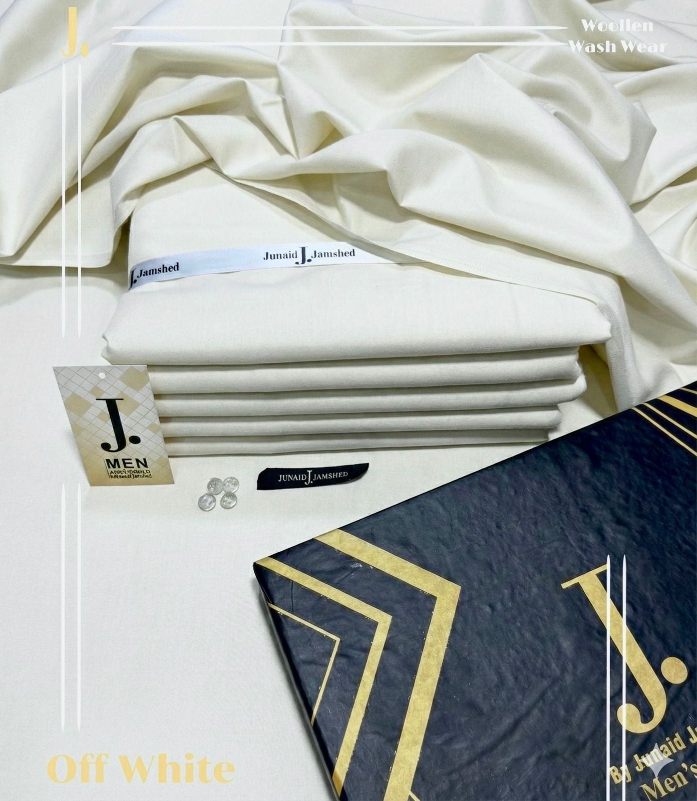 Royal Elite premium wash&wear by j. (cream)