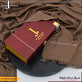 J. Premium men’s shawl with premium box (Rose wood)
