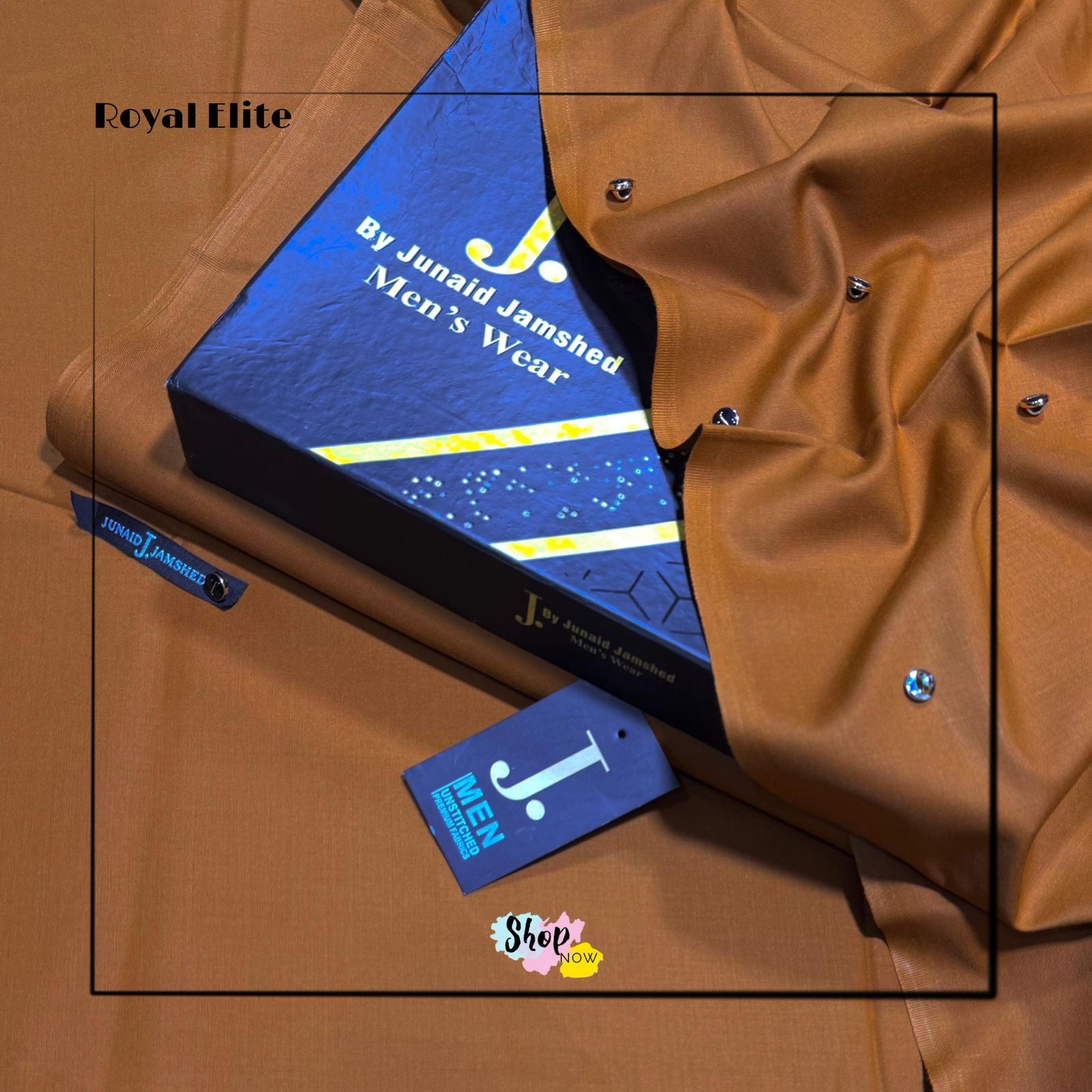 ROYAL ELITE_Junaid Jamshed Premium Wash & Wear